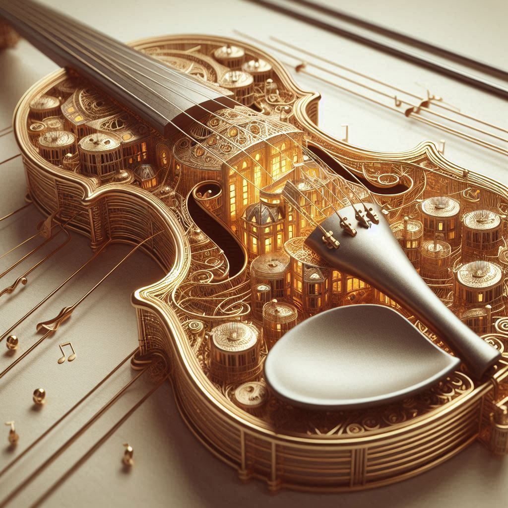 Filigree city within