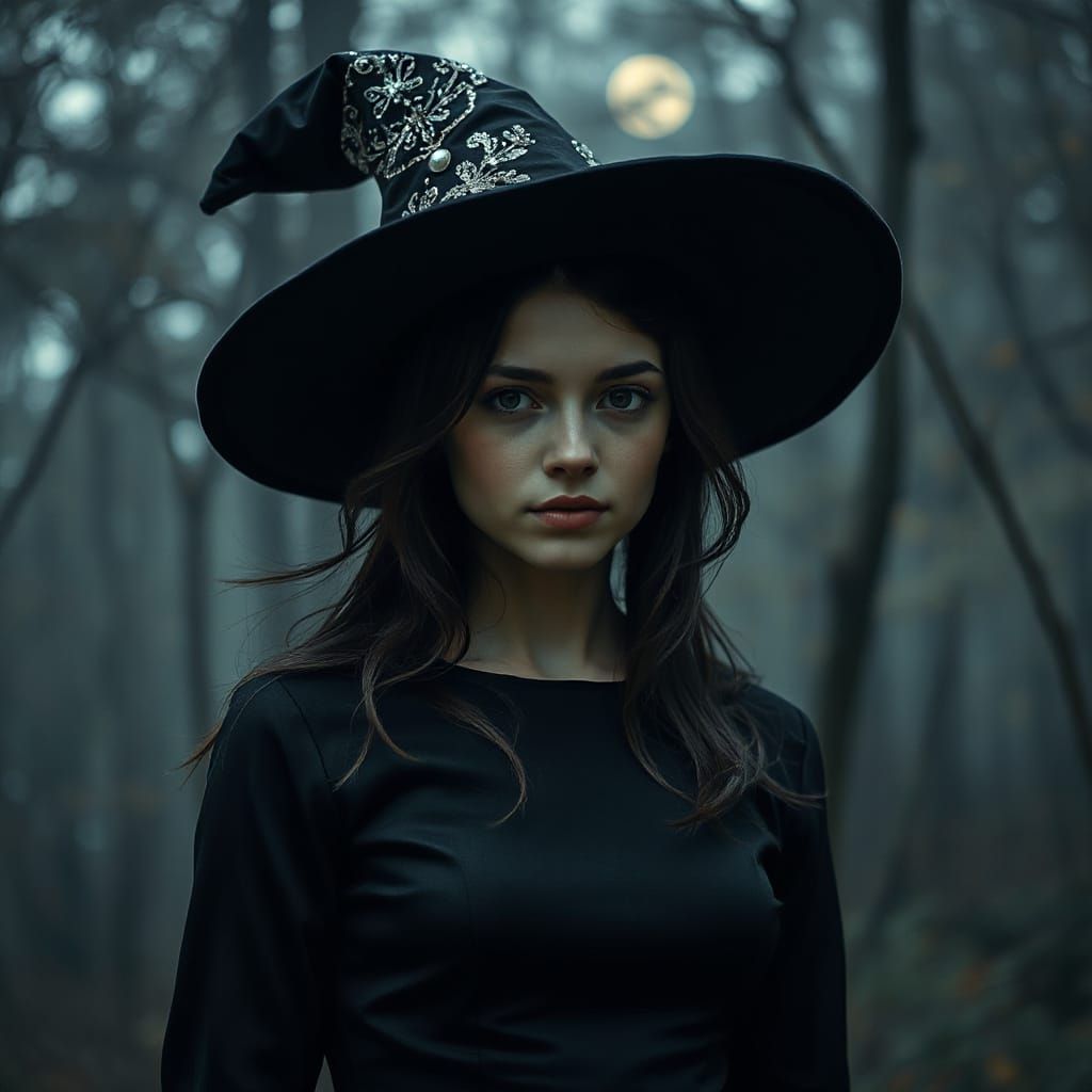 Witch with a Cool Hat