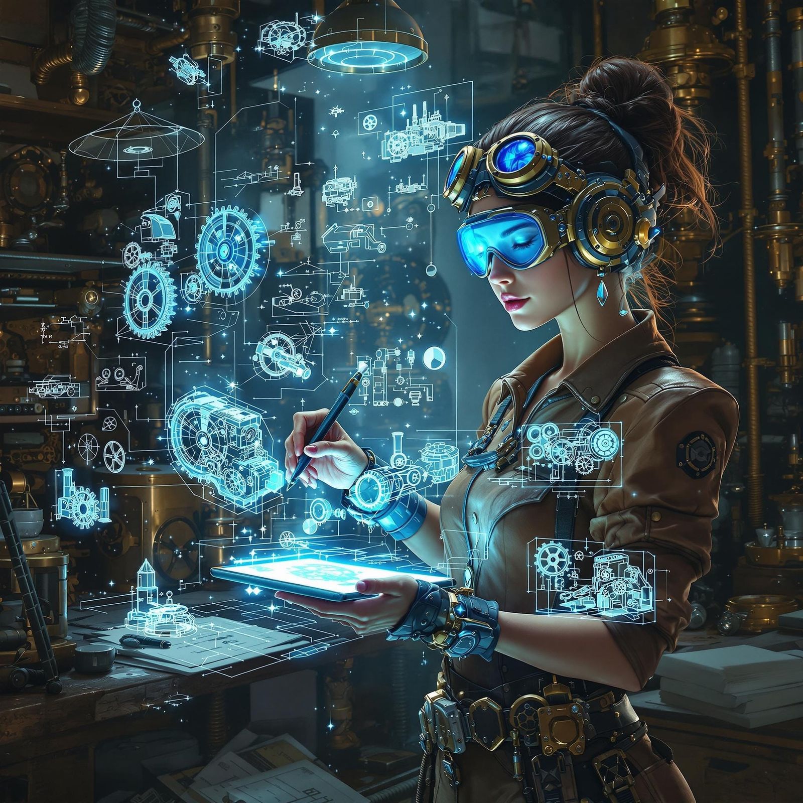 The engineer  by @Arisiin