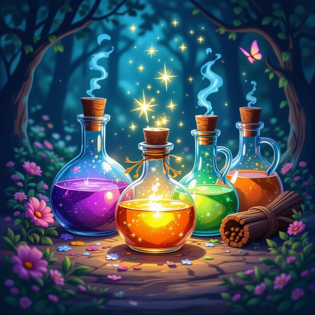 Magical potions
