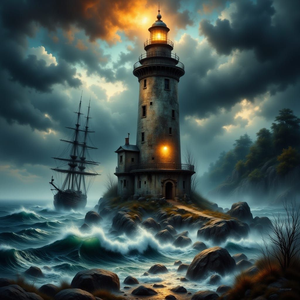 light house /Alex lighthouses                7.19.25  by @RAIN