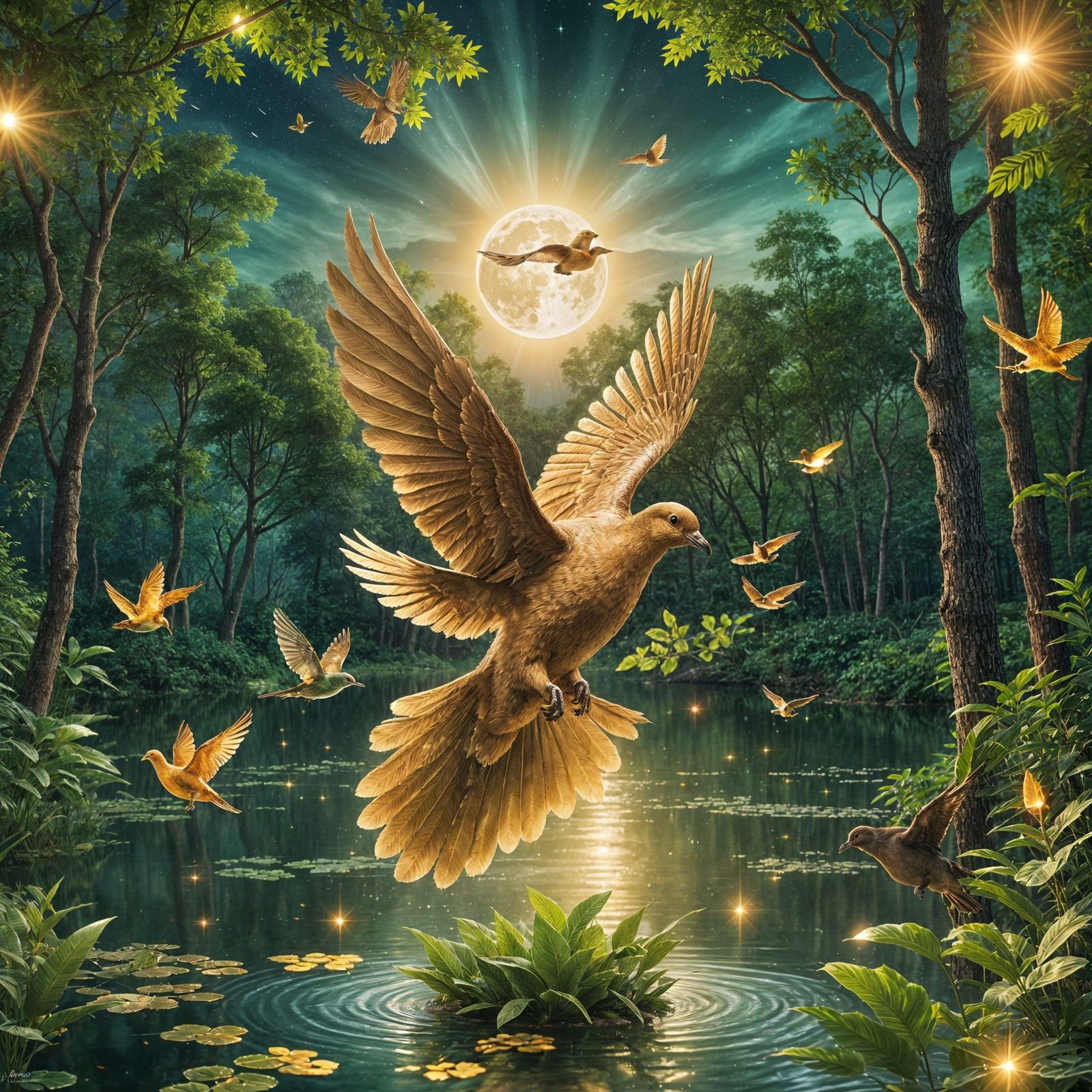 A Golden Dove🕊️ - [Pt. 3].