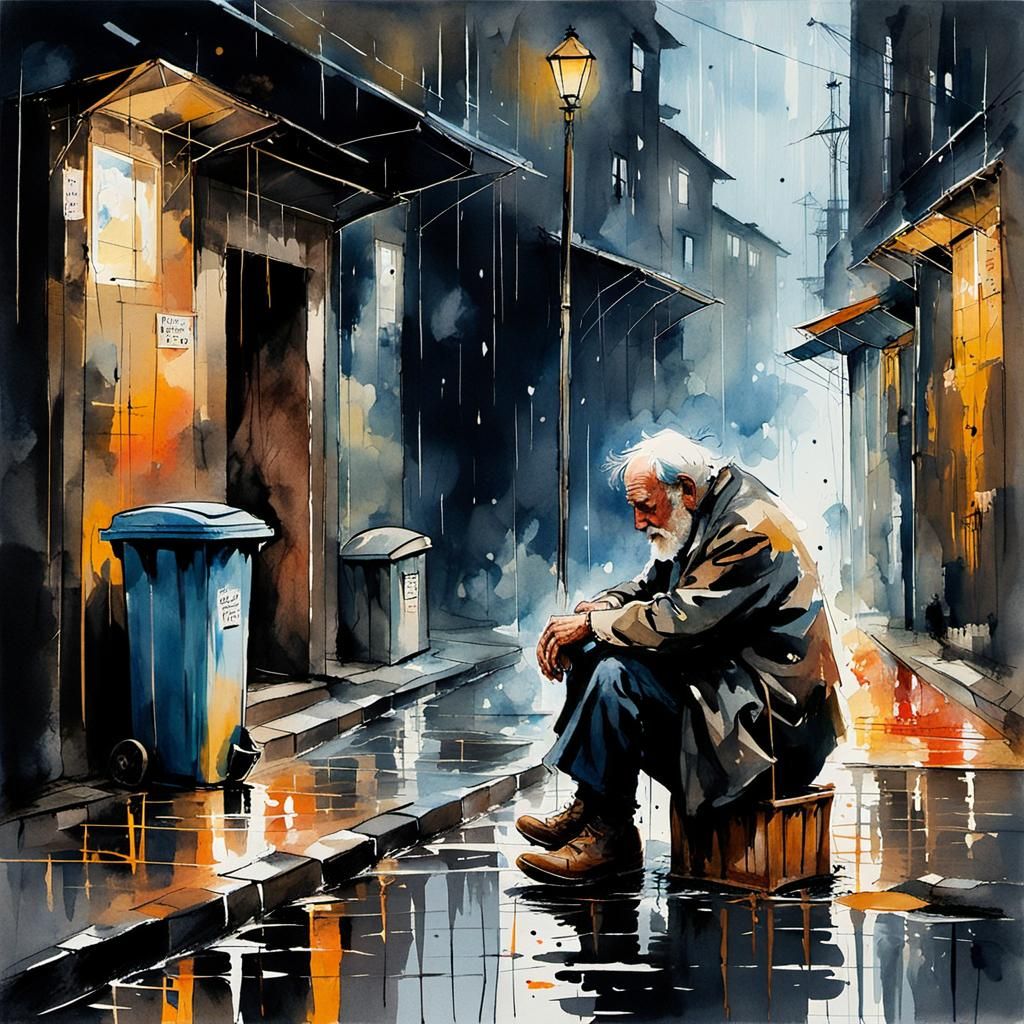 
All the lonely people
Where do they all come from?
All the lonely people
Where do they all belong?  by @MoiX