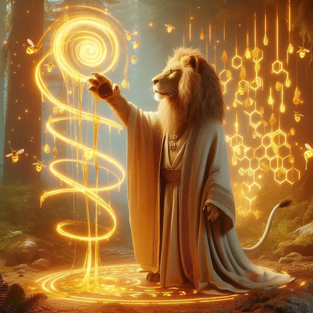 The Honey Spellcaster