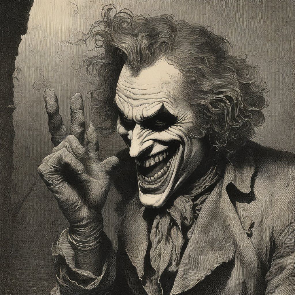 Joker in 19th century