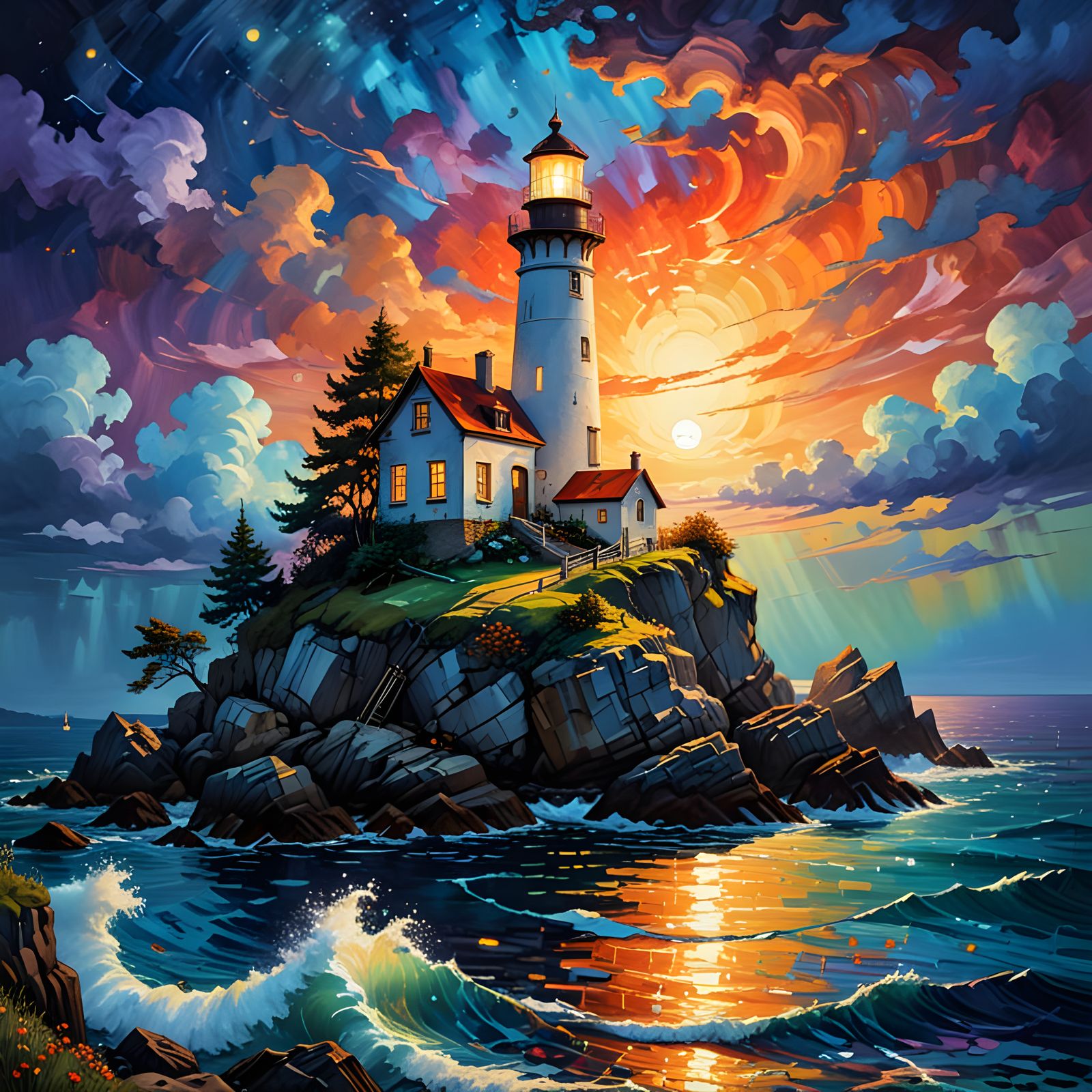 Greeting the Light  by @Jazzygirl111