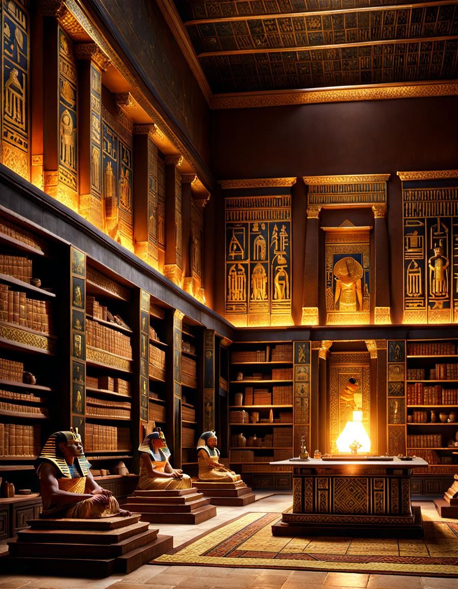 Ancient Egypt Library