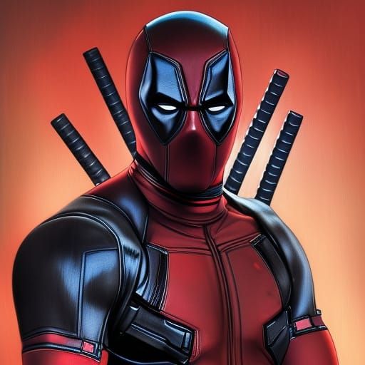 deadpool - AI Generated Artwork - NightCafe Creator