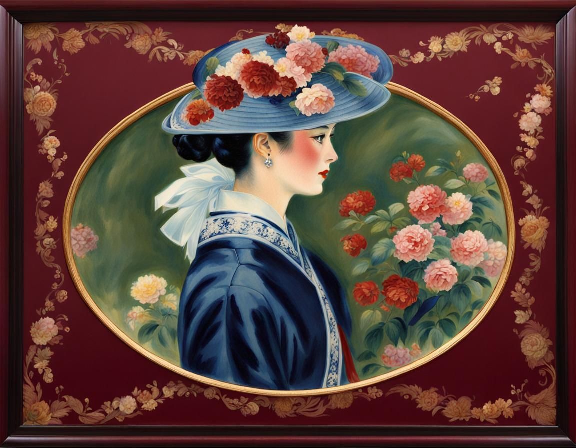 lady