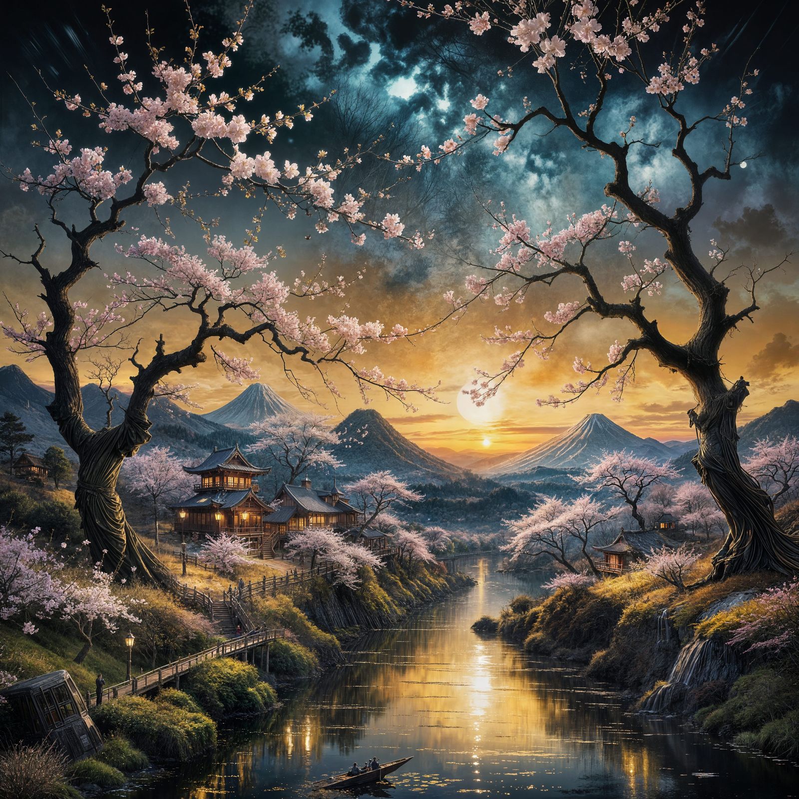 Beautiful Japan  by @Raihan