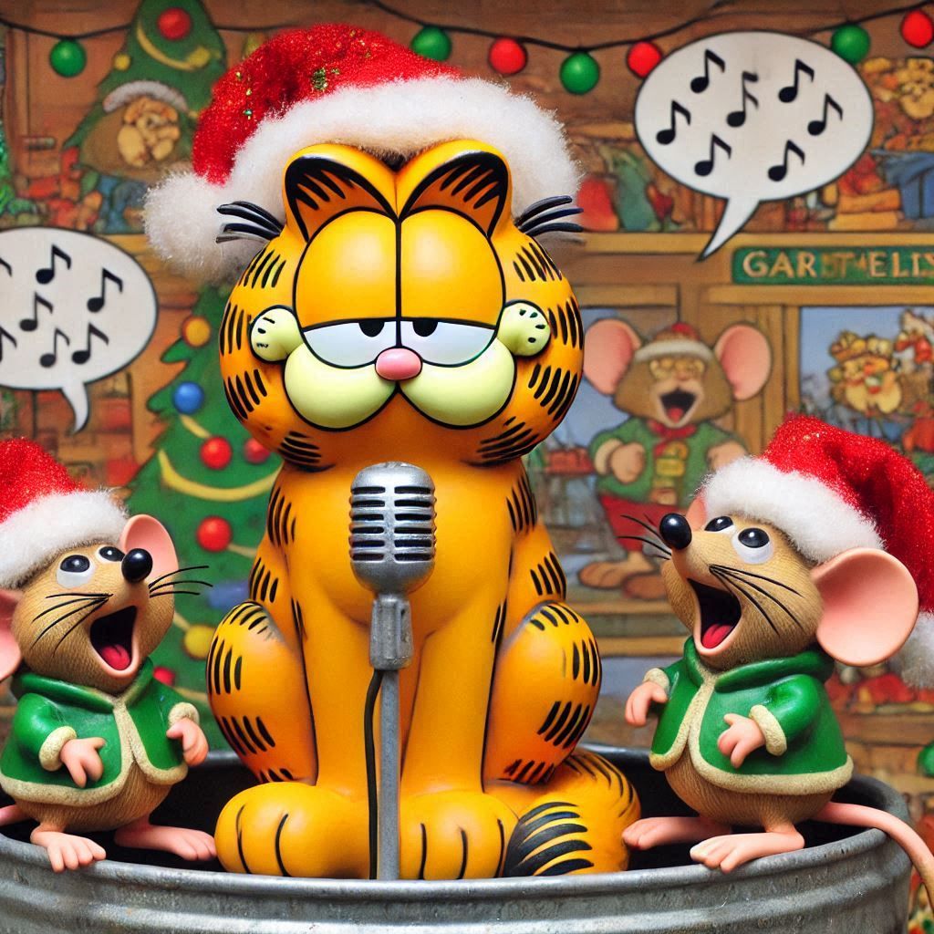 Garfield the Cat Christmas
