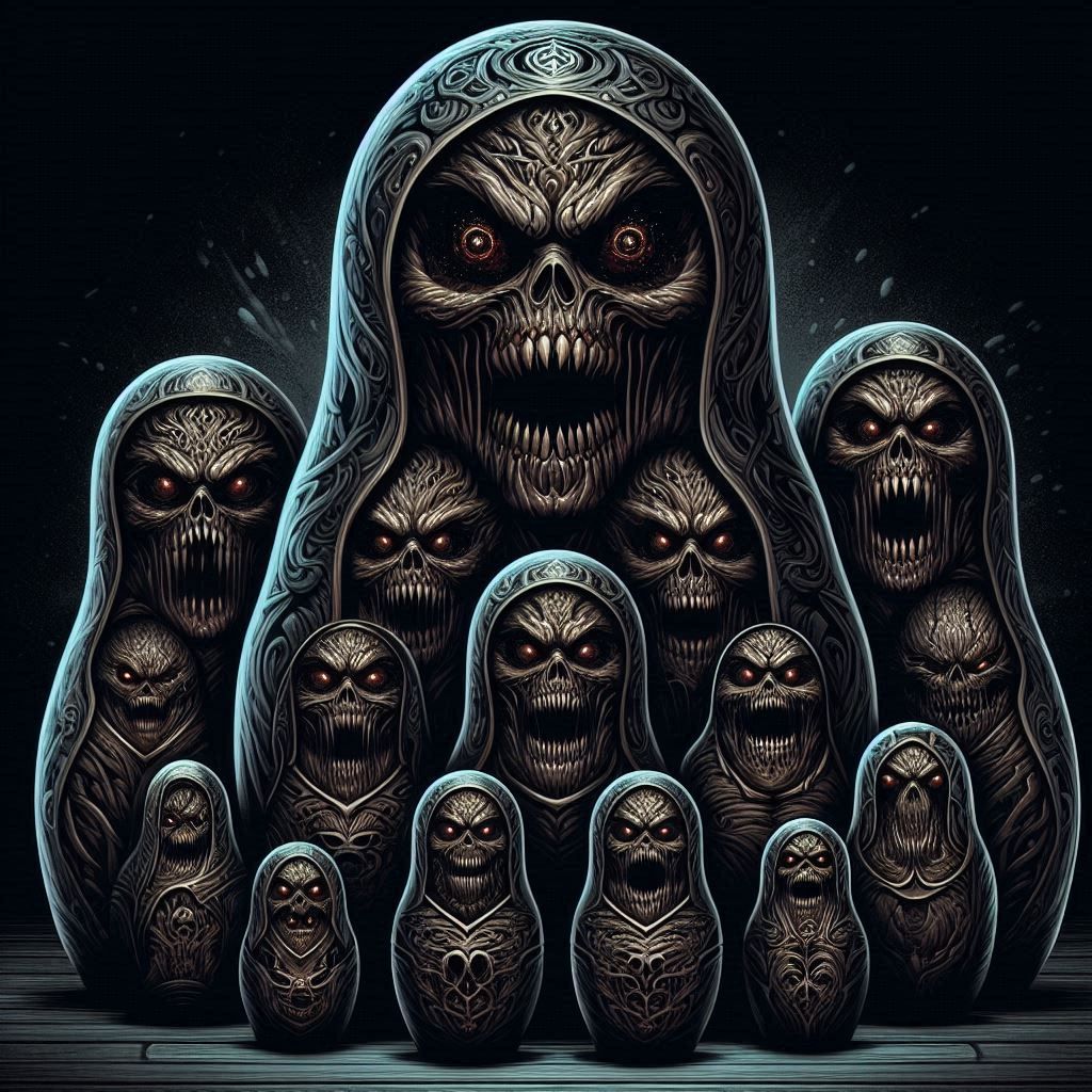 Russian-nesting dolls horror version