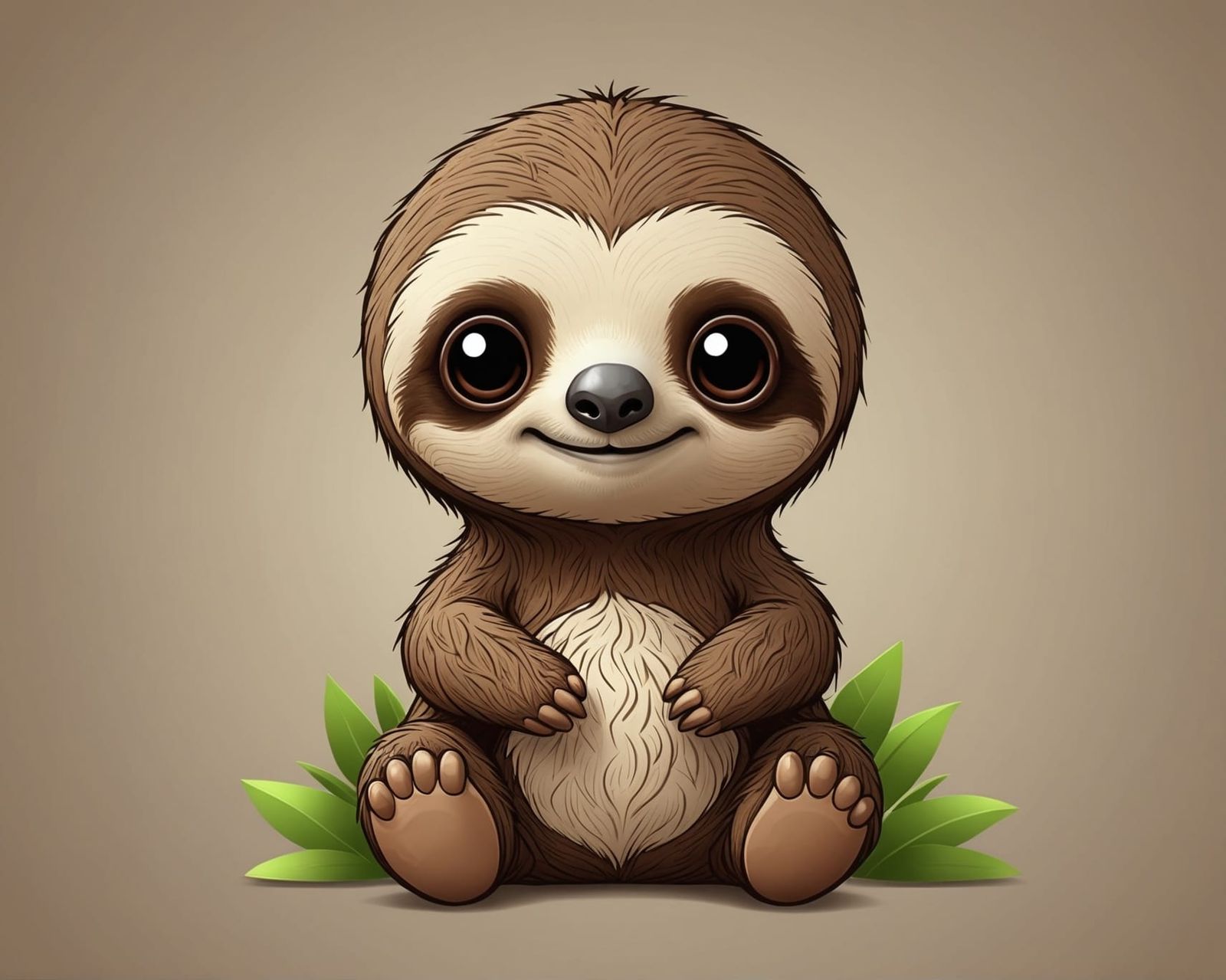 Sloth chibi