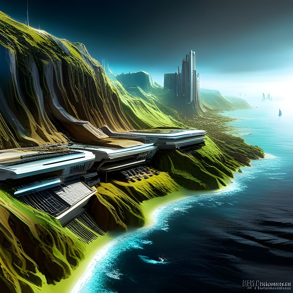 Terraforming high technology