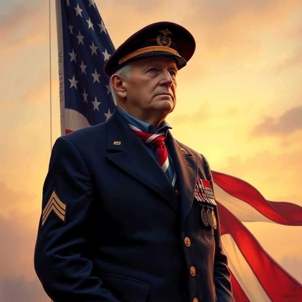 God Bless our Veterans