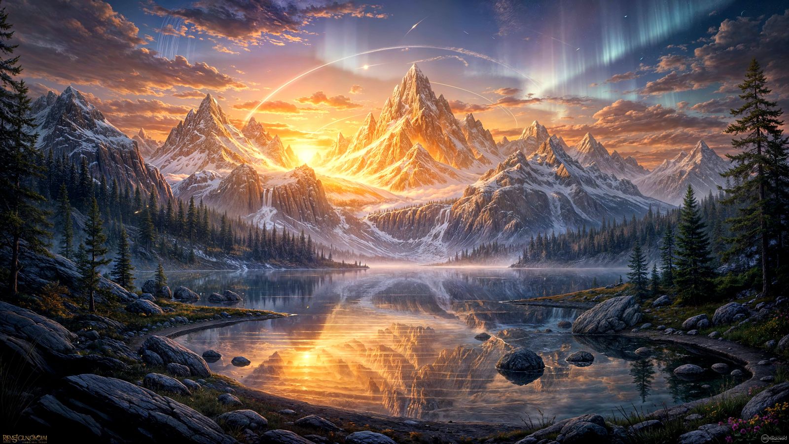 Unity Peaks  by @donnamct