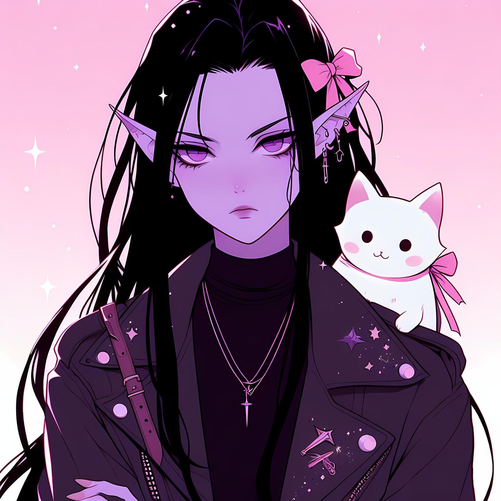 What is this supposed to be on my head? This weird thing... ...