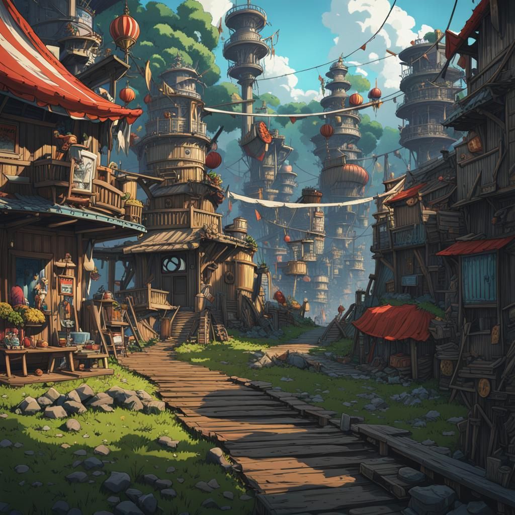 Anime Village