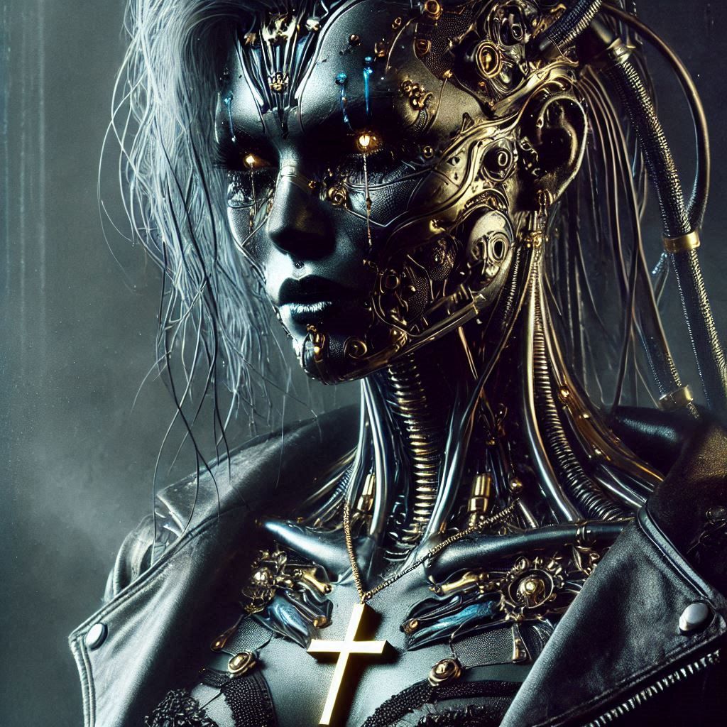 Mystical Sentinel of the Cyber Realm