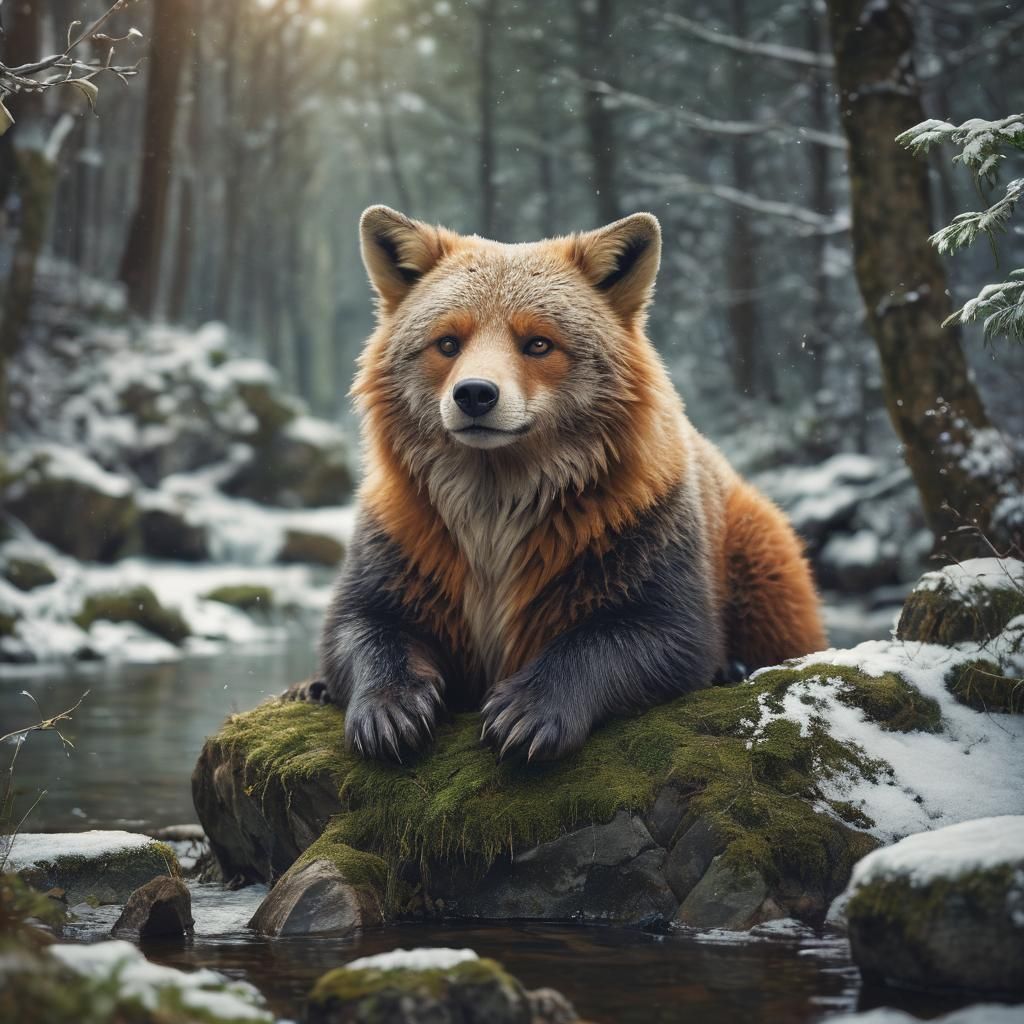 Ladies and gentlemen, the Foxbear