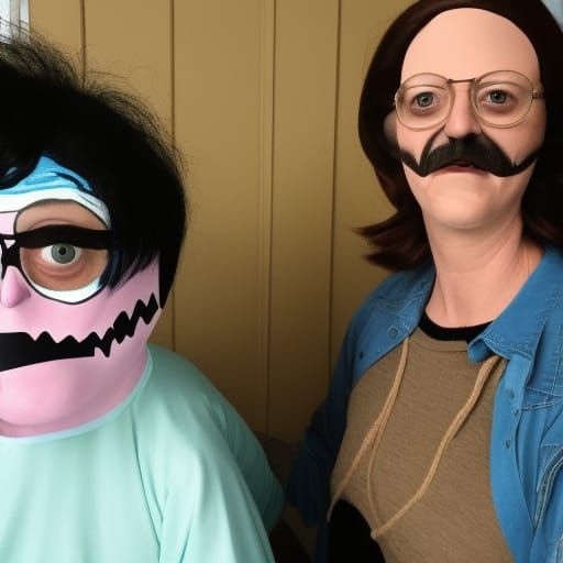 WHO ARE THESE FREAKS?! Just kidding, I love them.