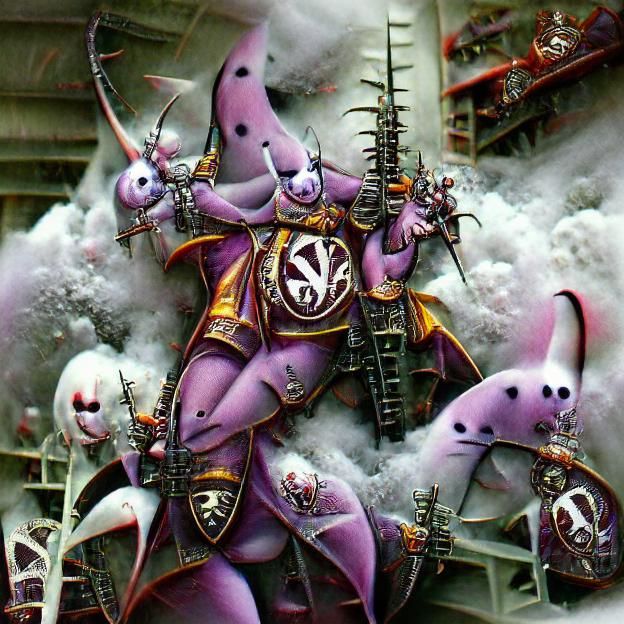 Slaanesh warhammer40k