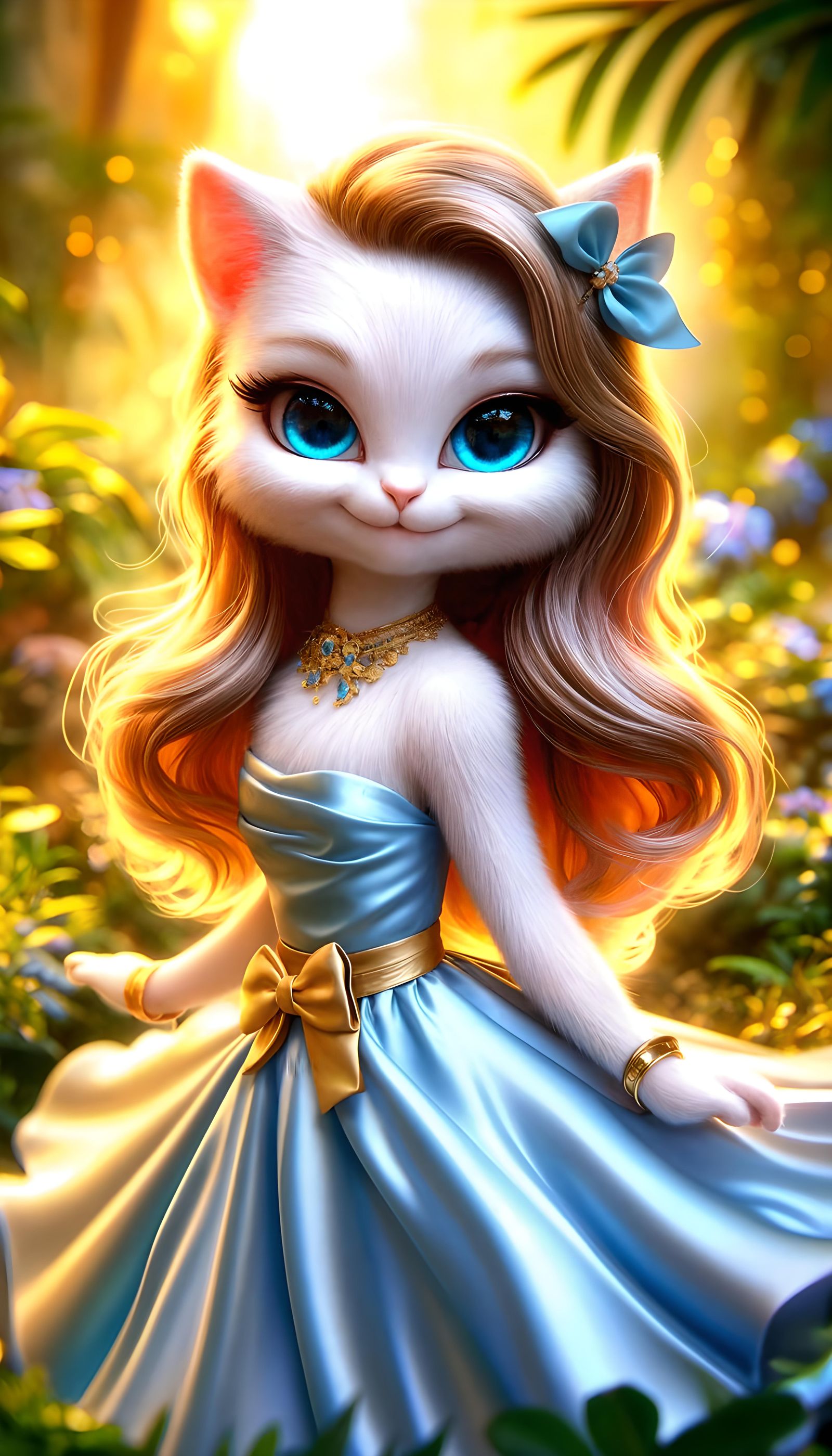 A Beautiful Female Cat