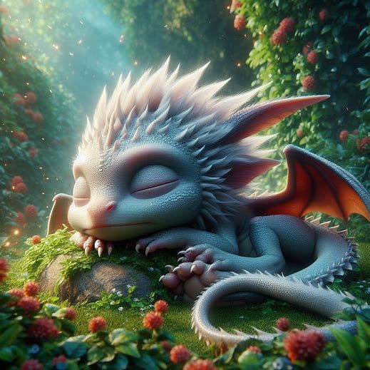 The Littlest Dragon