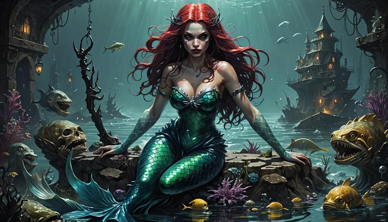 Immoral Mermaid