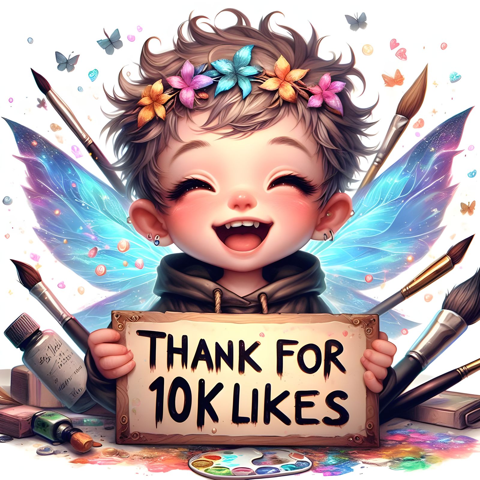 THX for 10k likes