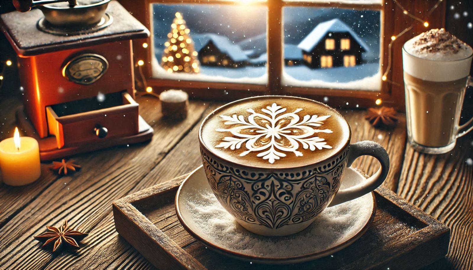 Christmas Coffee