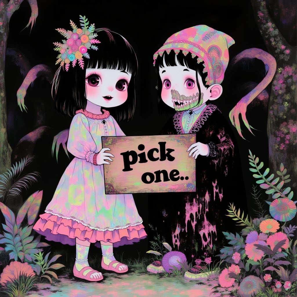 Twisted Trick-or-Treat