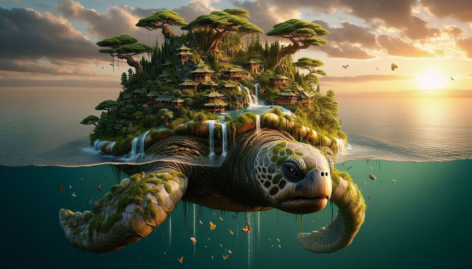 Voyage of the Living Island