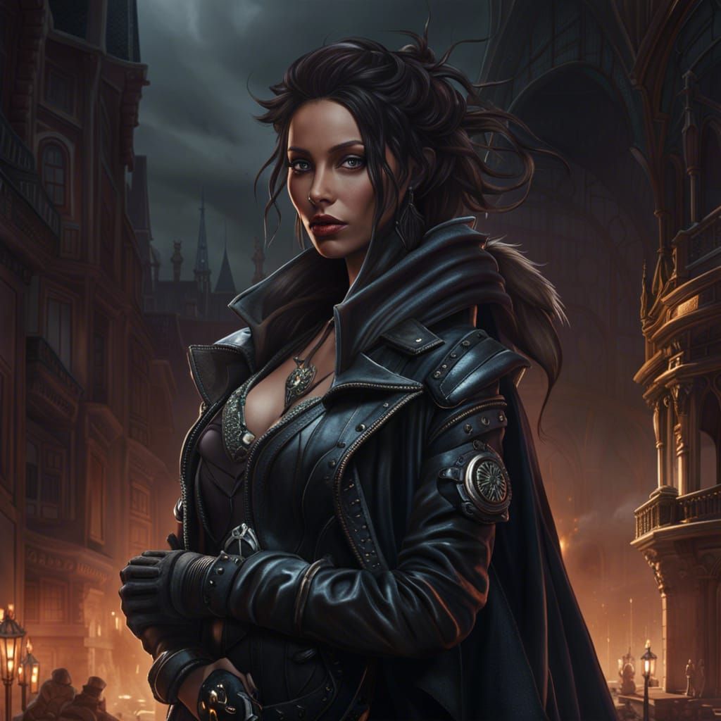 Steampunk gothic