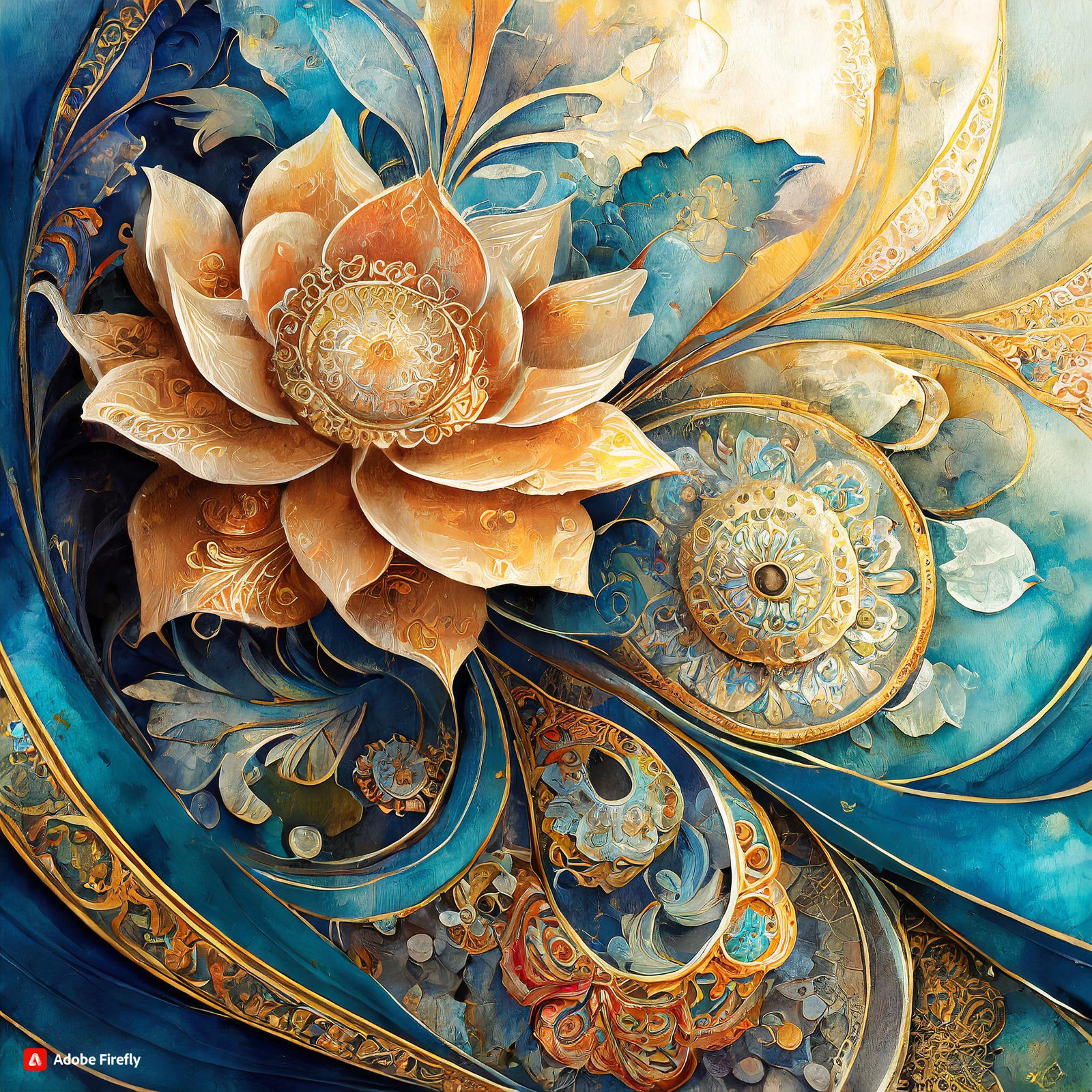 Fusion of minimalism, abstract and hyperrealism 1