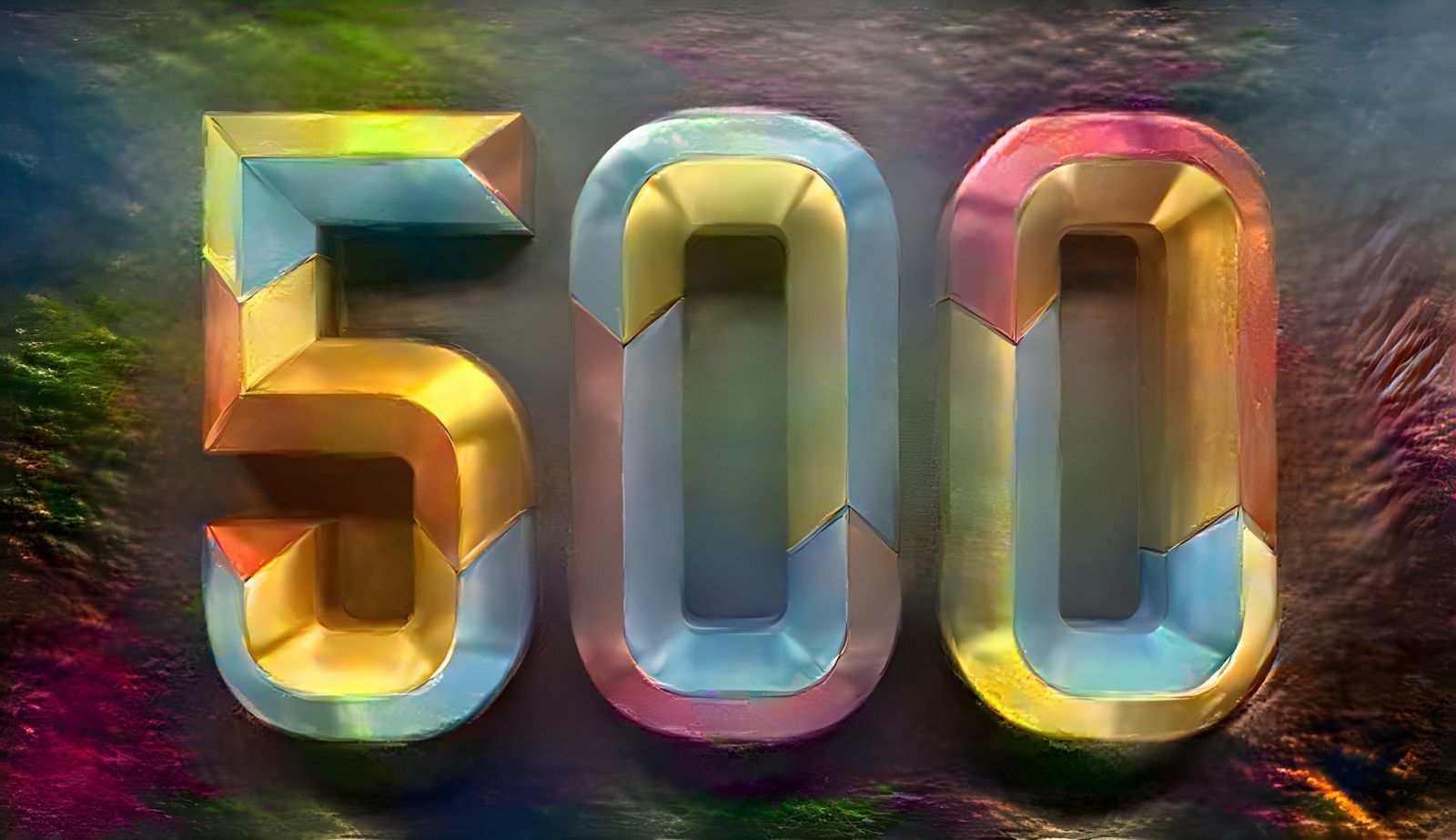 Thank you everybody! 500 followers!