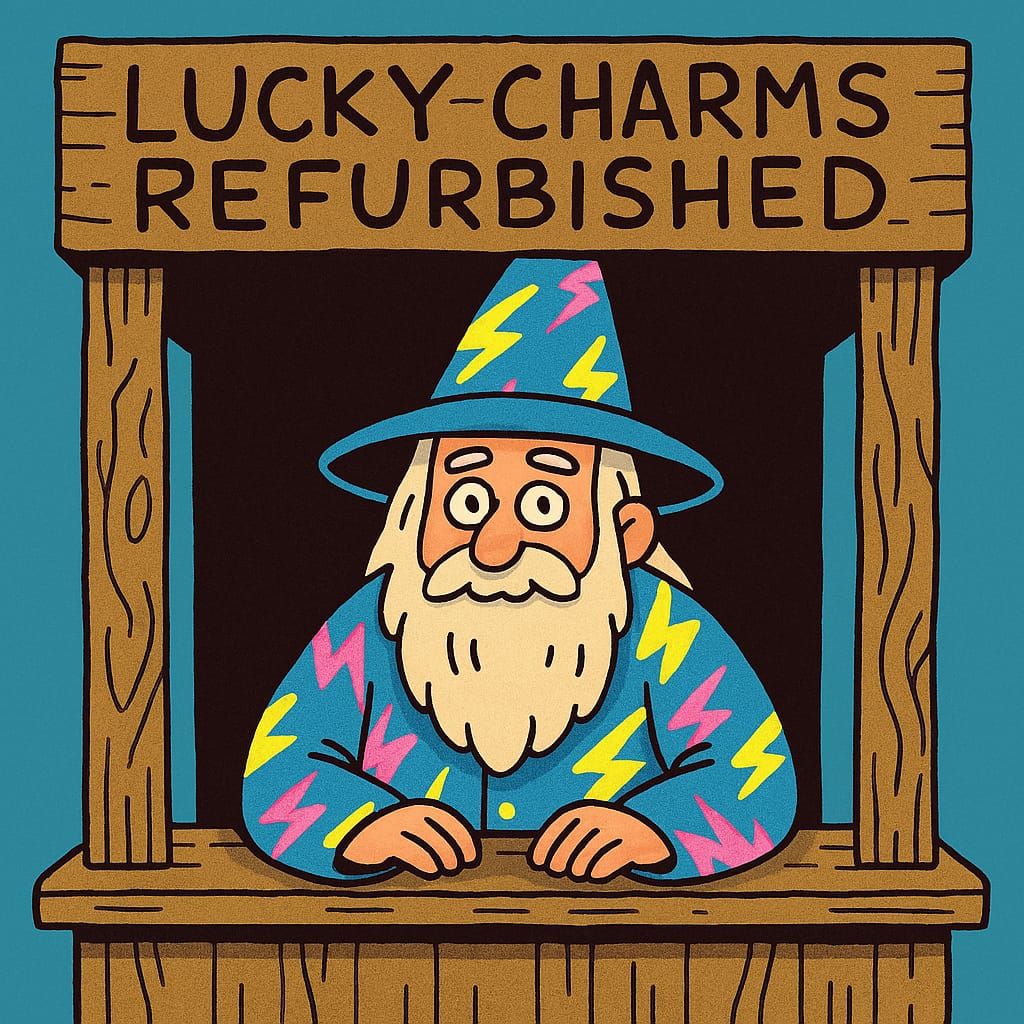 I coulda been a SPELL MAKER ... (Quest 5-3-4)