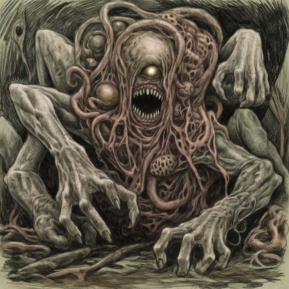 Chaotic Outer God-Thing v9