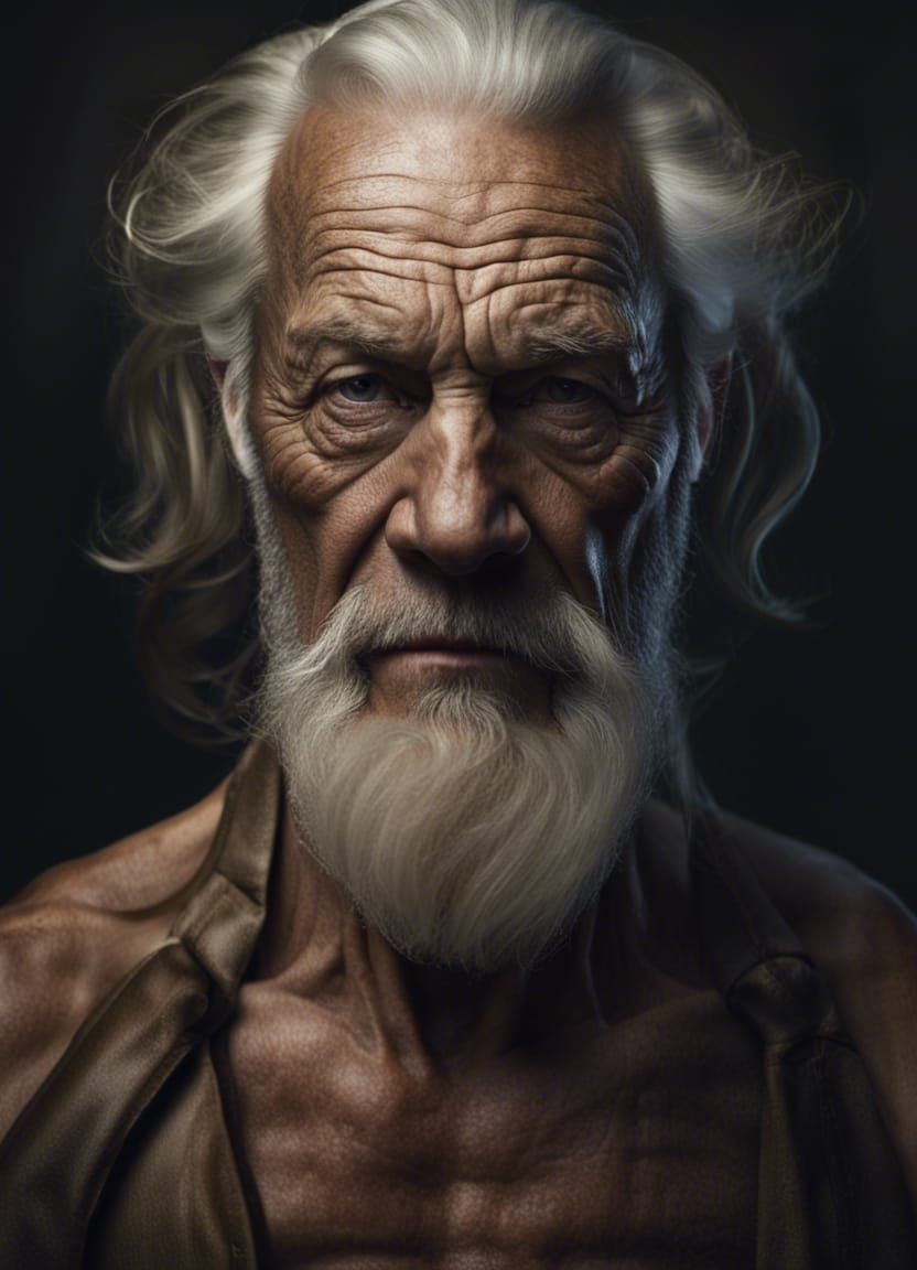 Wizened Old Blacksmith  by @Cheshyr Pontchartrain