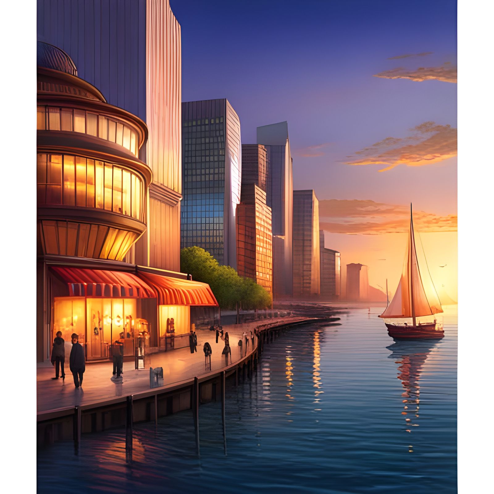 the city on the water
