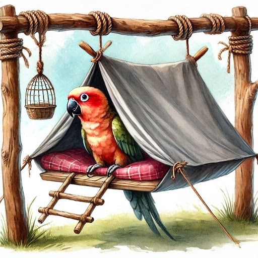 Parrot Bed