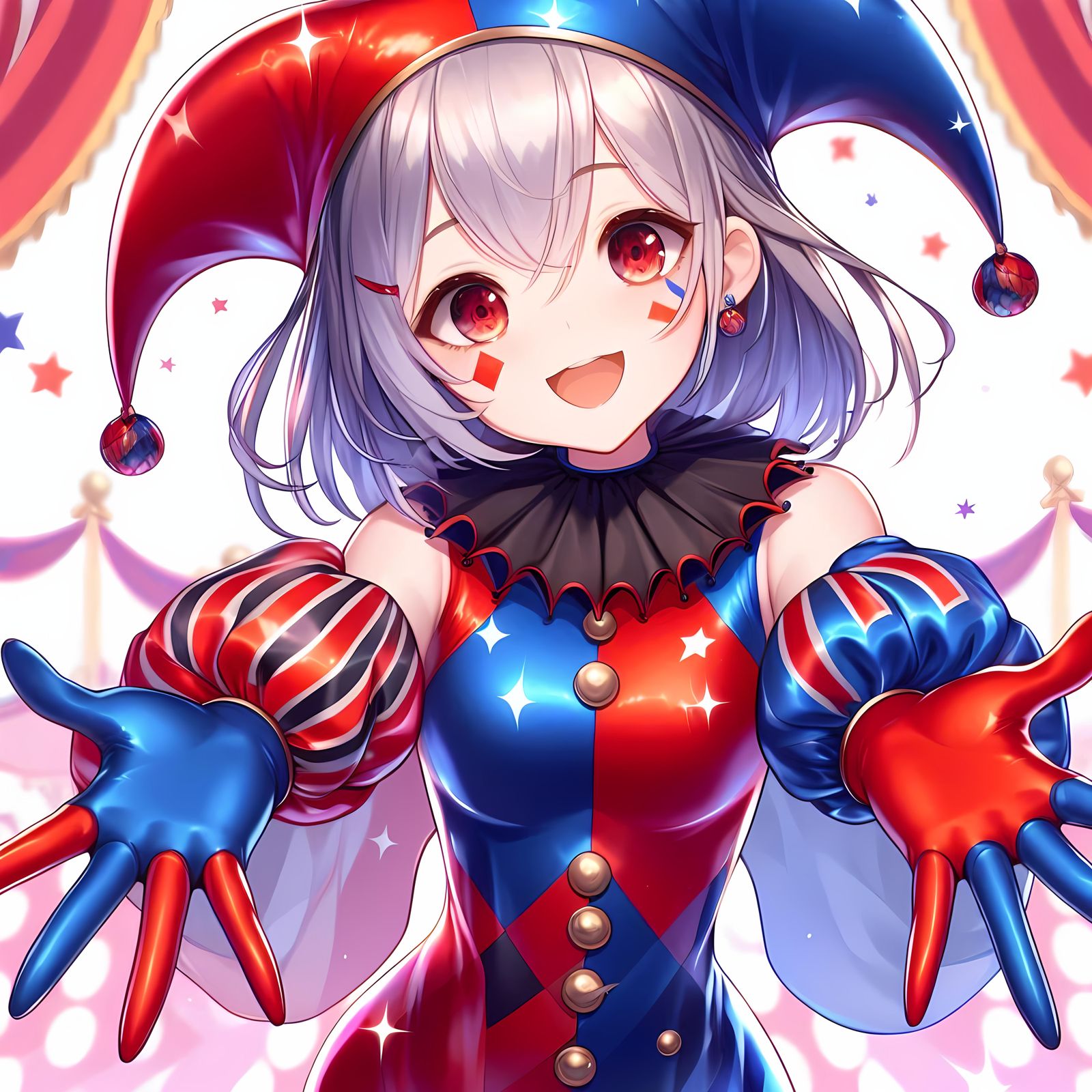 Clowning around 💕