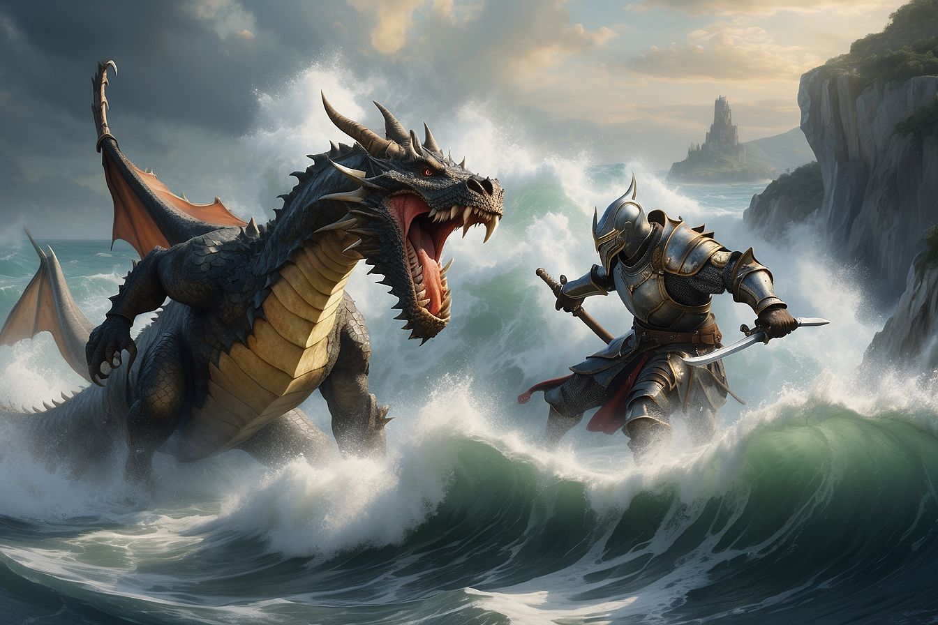 Sea Dragon Battle 2
