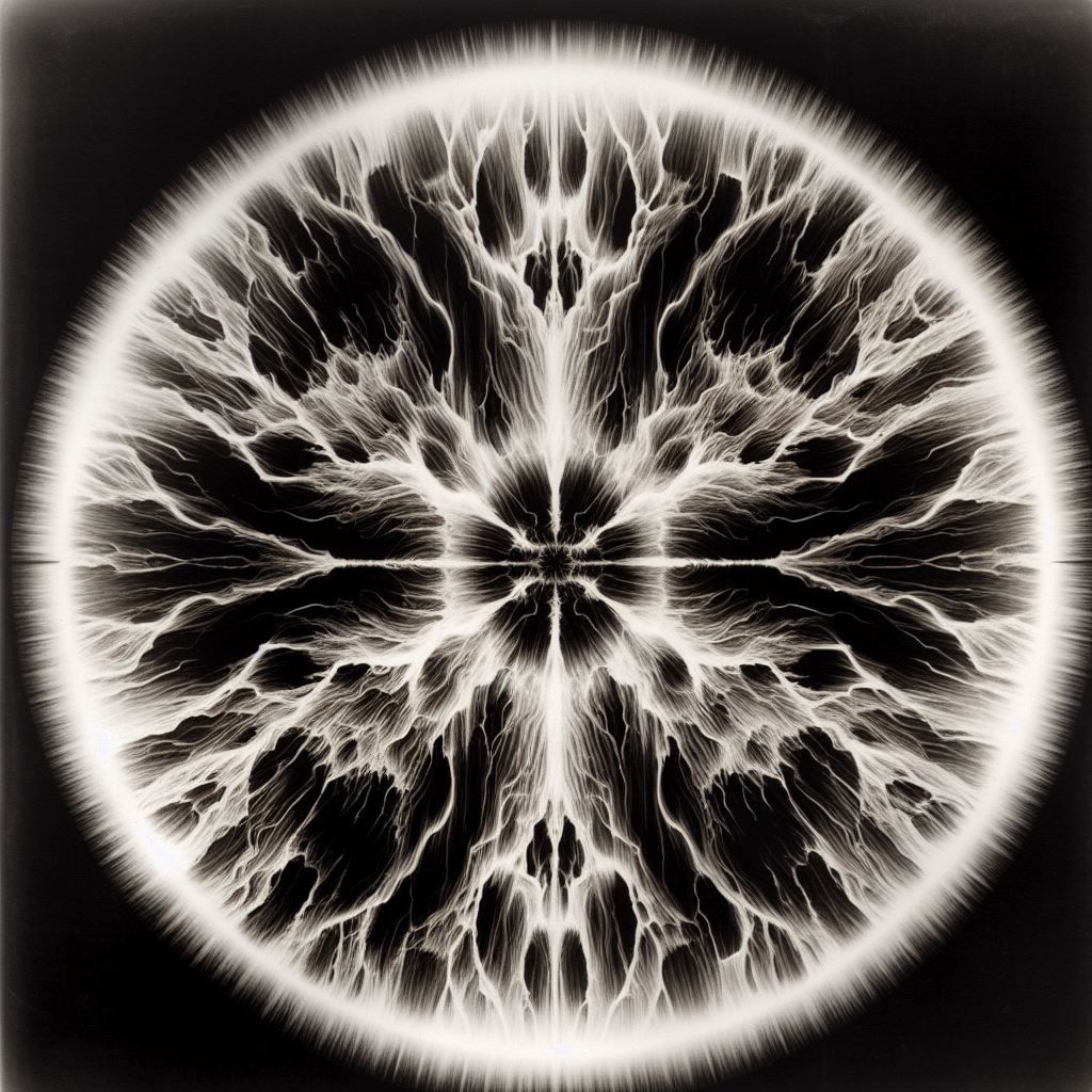 Black & White Rayograms