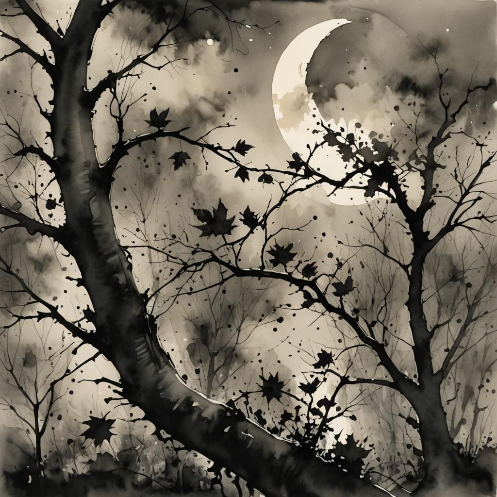 Autumn moonlight 2