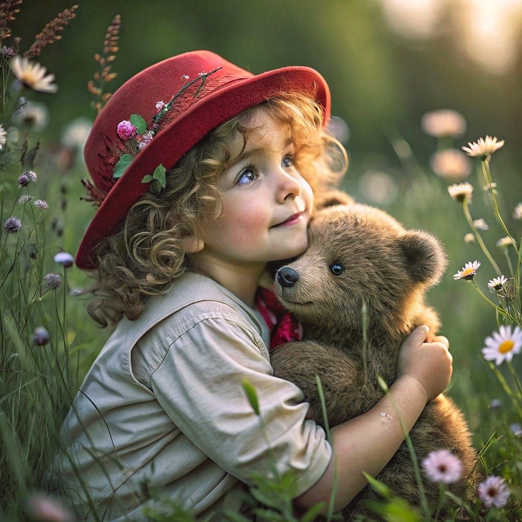 The Bear Girl 👍😁