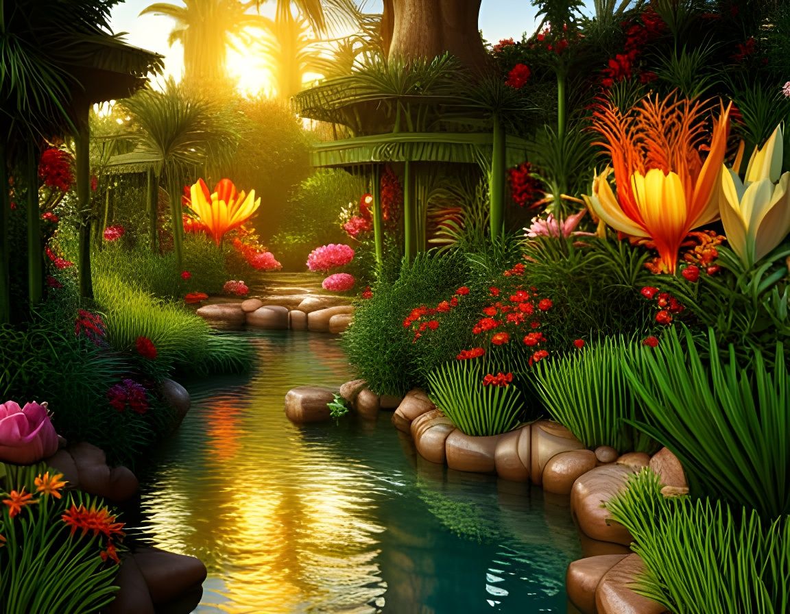 Tropical Garden