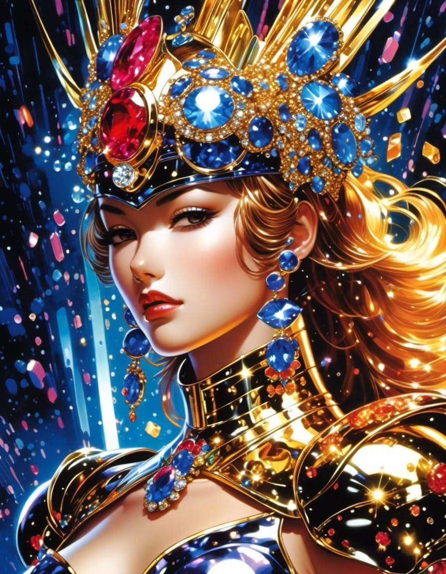Bejeweled Beauty