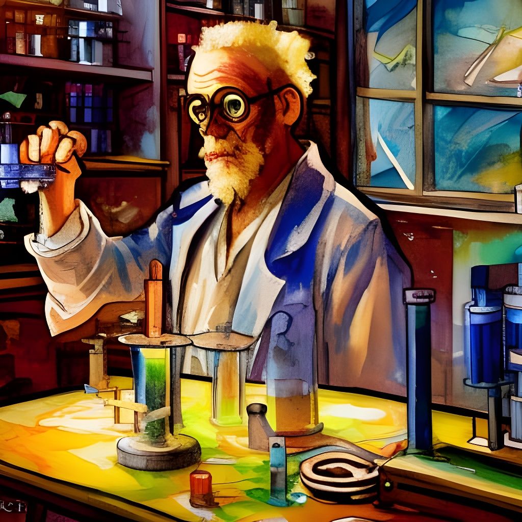 mad scientist - AI Generated Artwork - NightCafe Creator