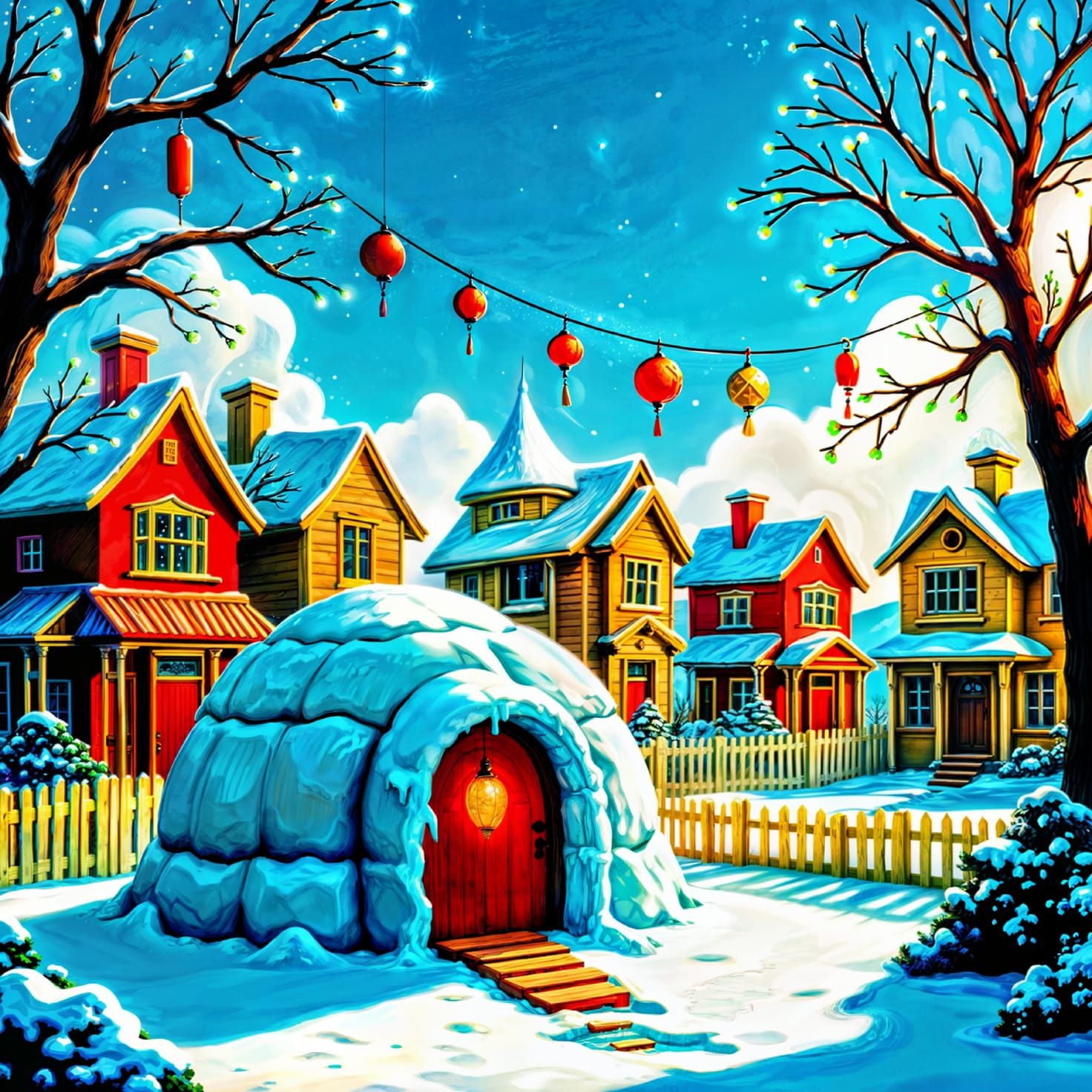 Backyard Camping Taken to the Extreme